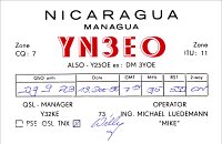 yn3eo  Republik Nicaragua