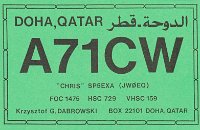 a71cw-1  State of Qatar (Dawlat Qaṭar) is a sovereign country