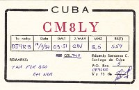 cm8ly  CM8LY Republik Kuba