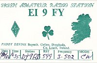 ei9fy  Irland Ireland (engl.) Éire (irisch)