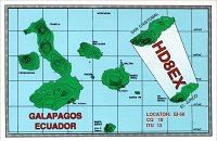 hd8ex-1  HD8EX Galapagosinseln Galápagos Islands