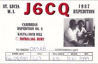 j6cq-1  St. Lucia