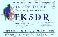 tk5dr  Korsika