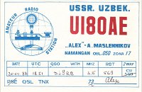 ui8oae-1 usbekistan  UI8OAE Republik Usbekistan