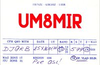 um8mir-1  Kirgisische Republik UM8MIR