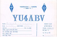 yu4abv  Jugoslawien