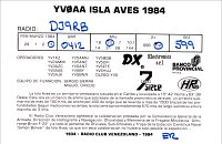 yv0aa-2  YV0AA Aves - Isla de Aves (Spanish for "Island of Birds"), or Aves Island, is a Caribbean dependency of Venezuela